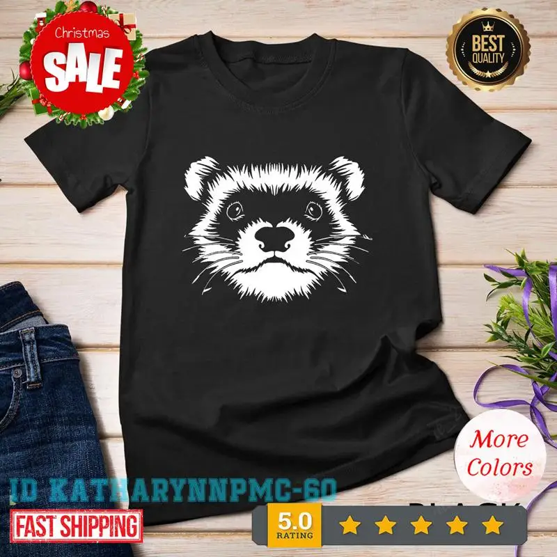 Ferret Face Illustration For Mom Funny Lovers T Shirt
Ferret Face Illustration For Mom Funny Lovers T Shirt