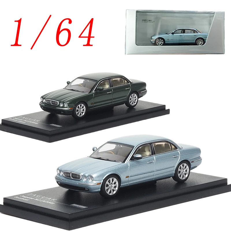 AR Diecast 1/64 Scale Alloy Jaguar Car Model Jaguar XJ6 (X350) Play Vehicles Toys for Boys Original Box
AR Diecast 1/64 Scale Alloy Jaguar Car Model Jaguar XJ6 (X350) Play Vehicles Toys for Boys Original Box