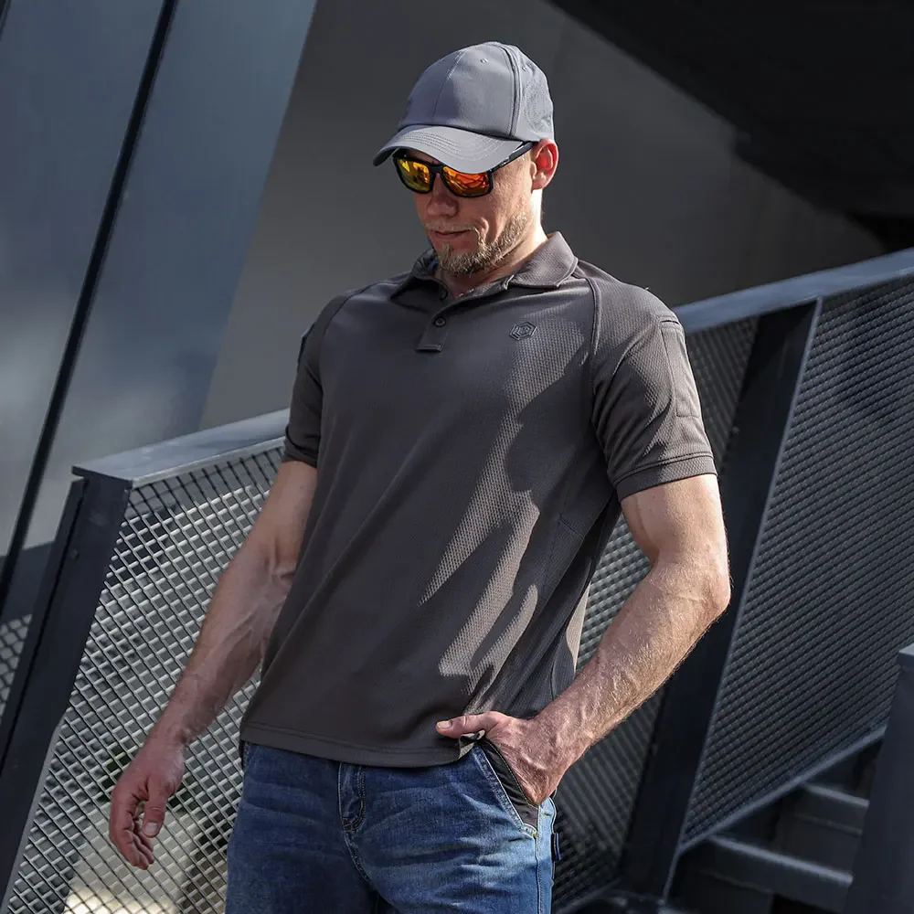 Emersongear Spiny Frog Tactical Polo Shirt Men's Ergonomic Cut T-Shirt for Hunting Camping Hiking Outdoor Shooting EMB9777
Emersongear Spiny Frog Tactical Polo Shirt Men's Ergonomic Cut T-Shirt for Hunting Camping Hiking Outdoor Shooting EMB9777