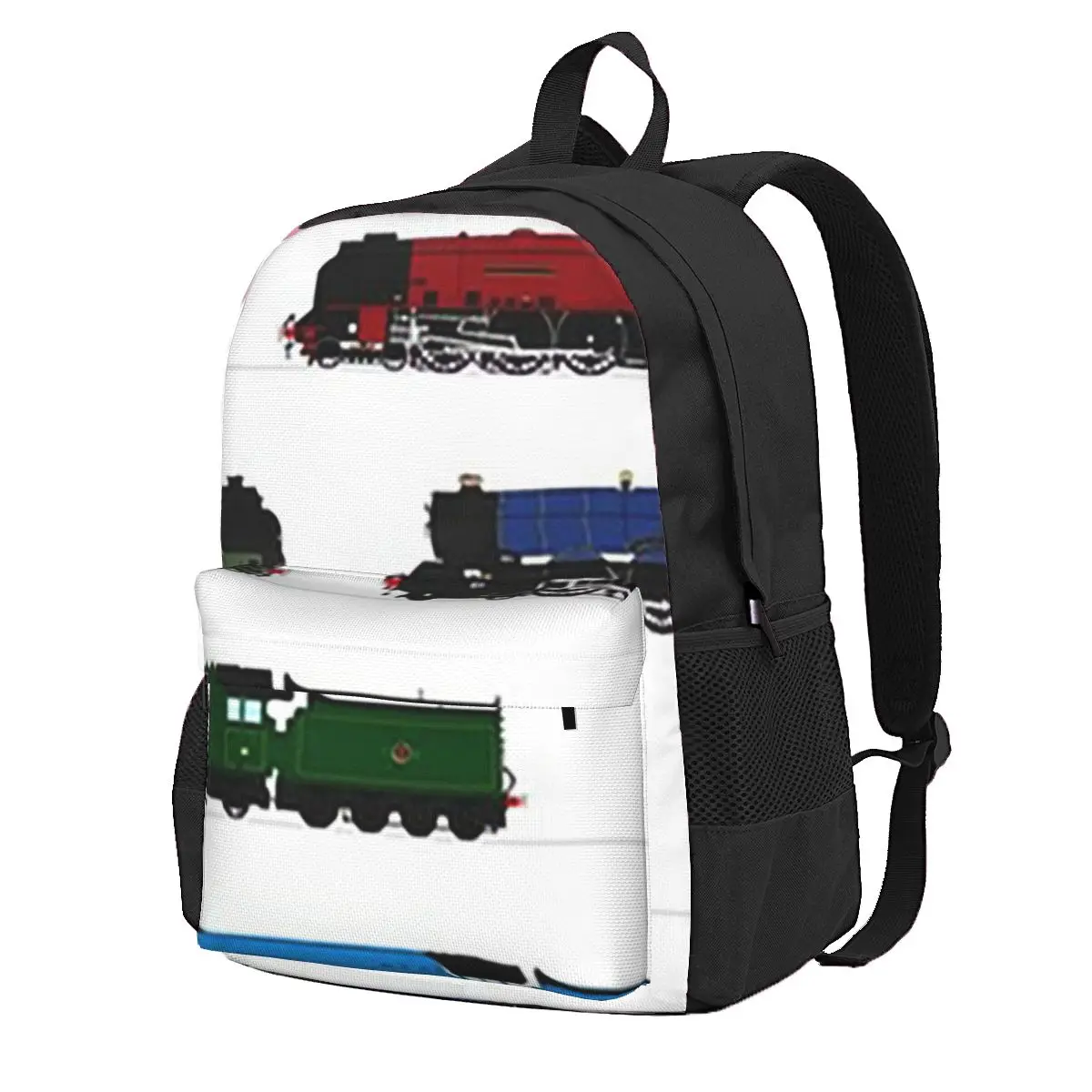 Iconic British Steam Trains Student Backpack School Bag Hiking Travel Daypack for Men Women Fashion Bookbag Shoulder Bags
Iconic British Steam Trains Student Backpack School Bag Hiking Travel Daypack for Men Women Fashion Bookbag Shoulder Bags