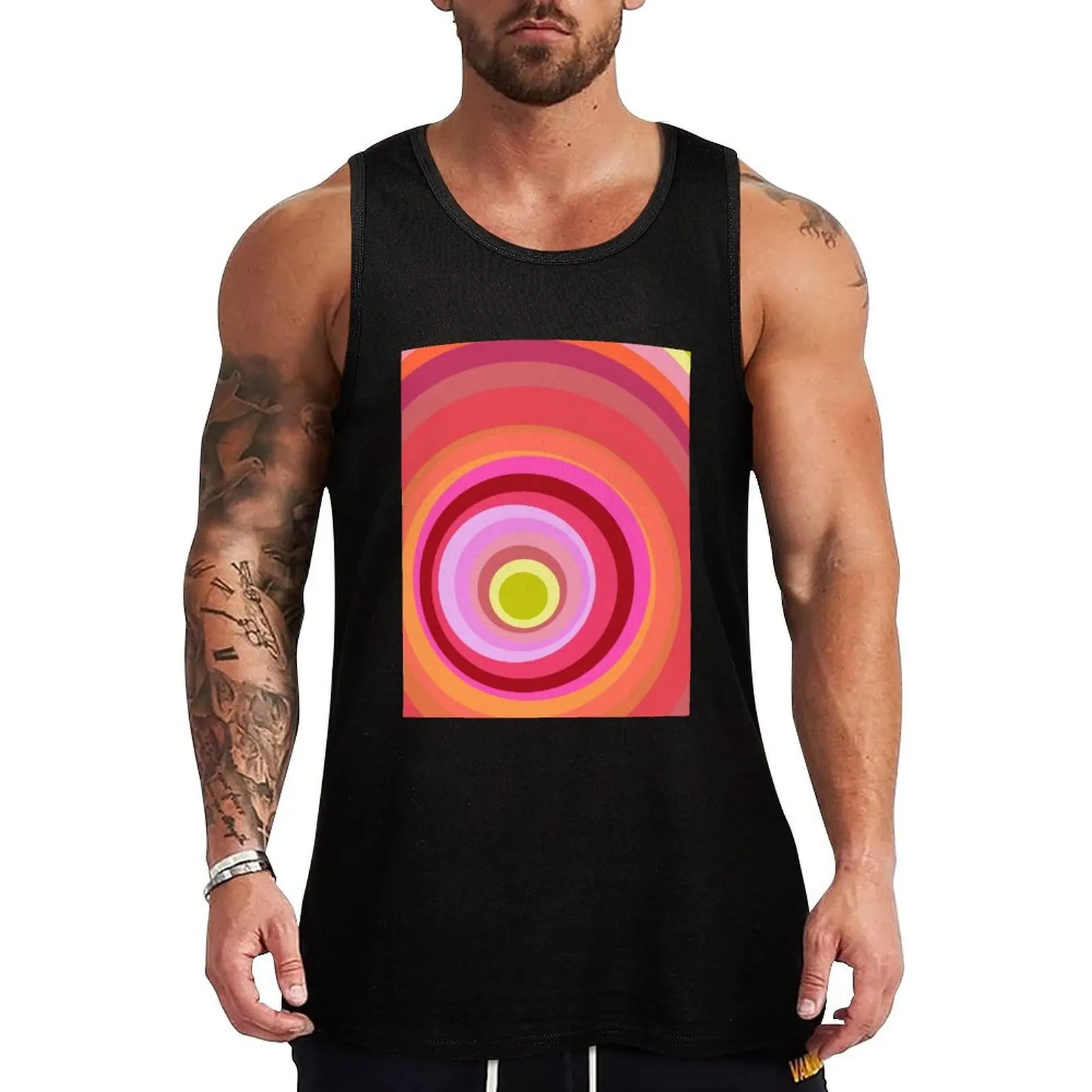 Into the Eye of Flowers - Circle Graphic Tank Top Athletic Muscle Tank Top Workout Sleeveless Training
Into the Eye of Flowers - Circle Graphic Tank Top Athletic Muscle Tank Top Workout Sleeveless Training