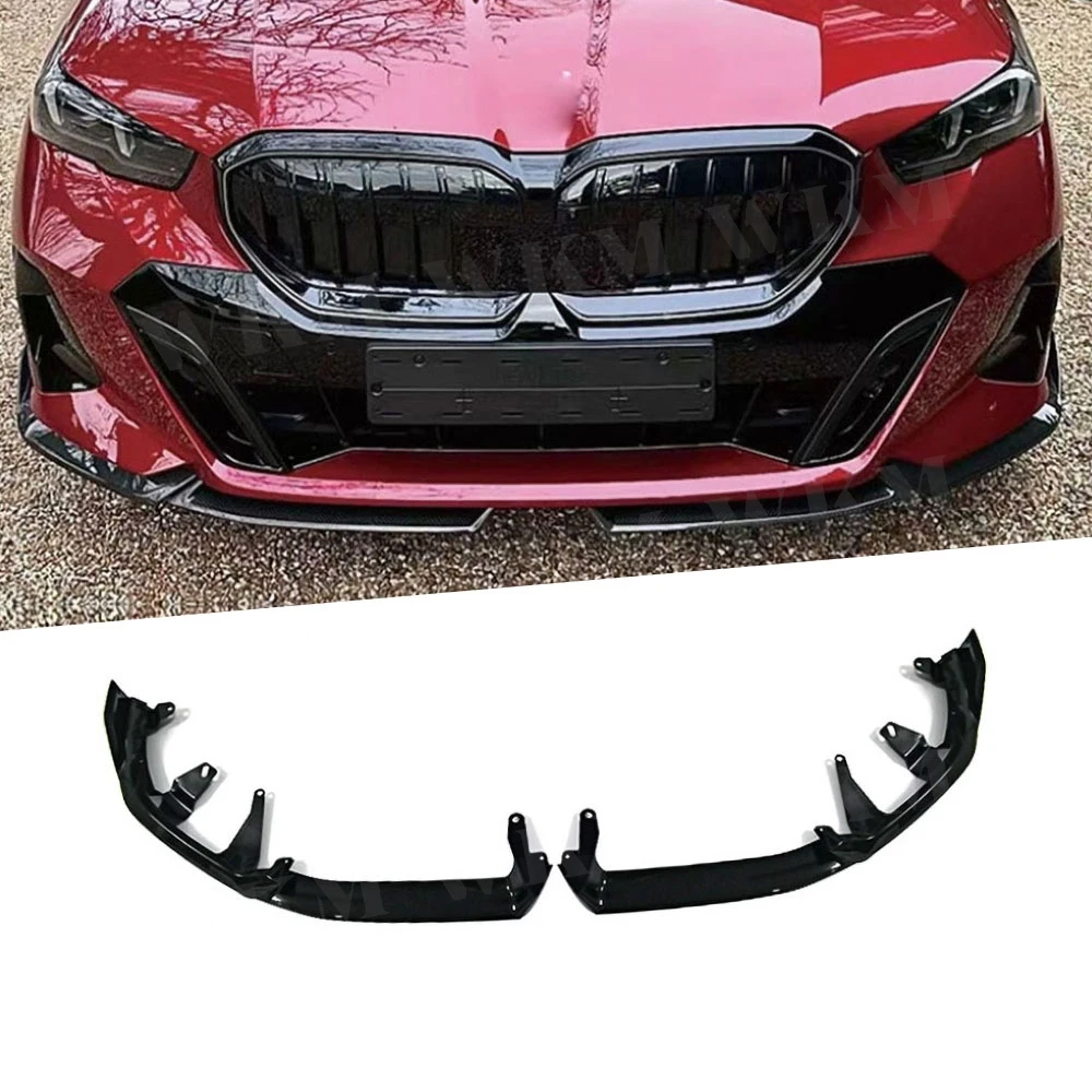 ABS Front Bumper Lip Front Diffuser Spoiler For BMW 5 Serise G60 G68 M Sport 2024+ Car Styling High Quality Body Kit Accessories
ABS Front Bumper Lip Front Diffuser Spoiler For BMW 5 Serise G60 G68 M Sport 2024+ Car Styling High Quality Body Kit Accessories