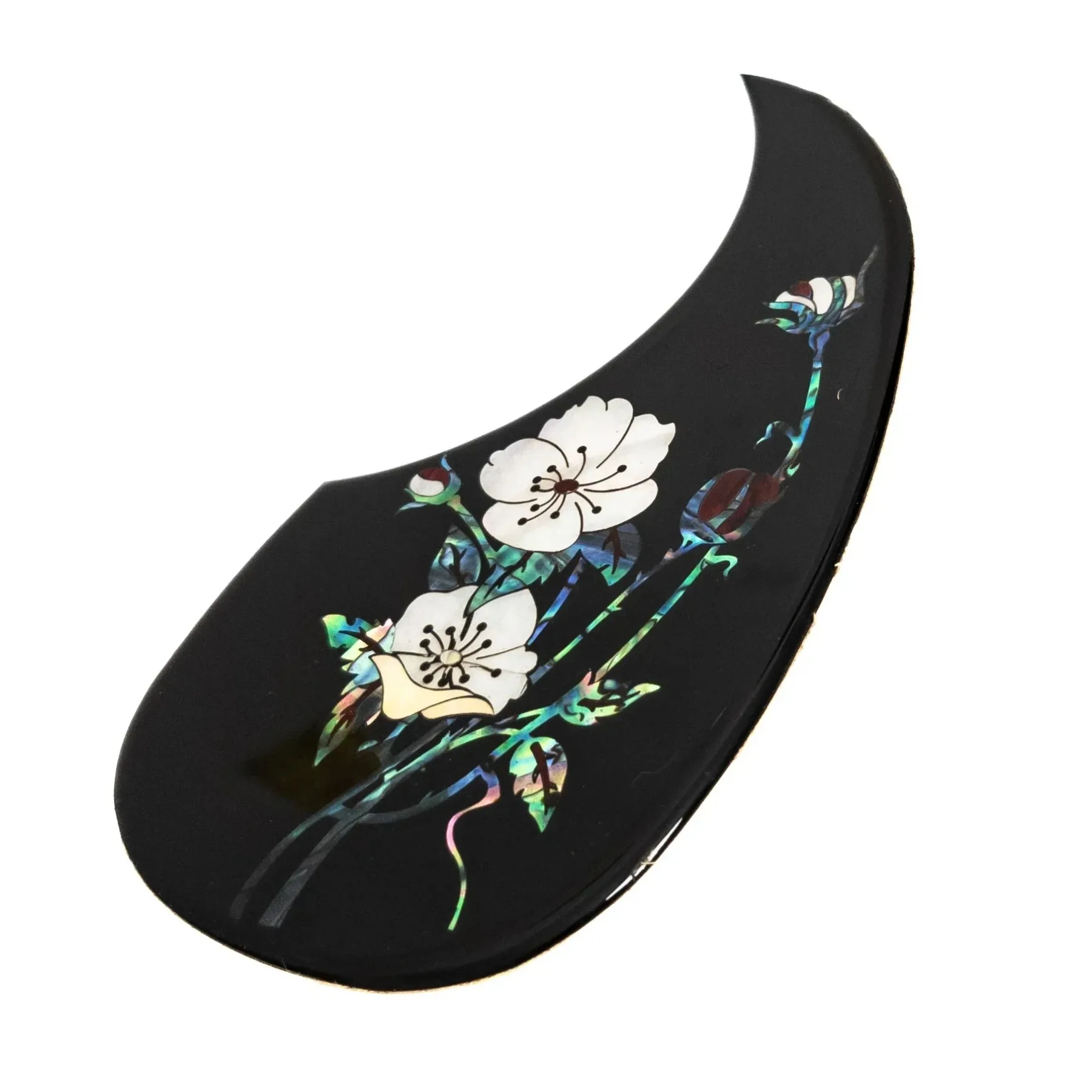 Acoustic Guitar Pickguard Abalone Flower Inlay Scratch Plate for 40–42 Inch Guitar Fits D45 D100
Acoustic Guitar Pickguard Abalone Flower Inlay Scratch Plate for 40–42 Inch Guitar Fits D45 D100