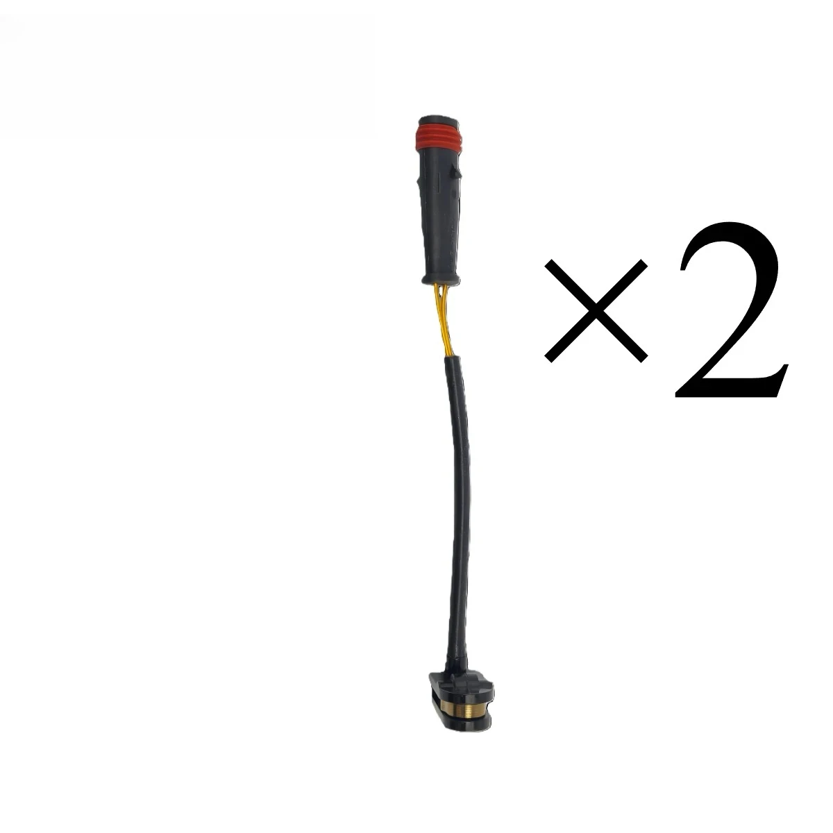 2E0906206C 2E0906206A Brake System Wear Alarm Sensor 2 Wire Plug Wear Monitoring Sensor Replacement Part
2E0906206C 2E0906206A Brake System Wear Alarm Sensor 2 Wire Plug Wear Monitoring Sensor Replacement Part