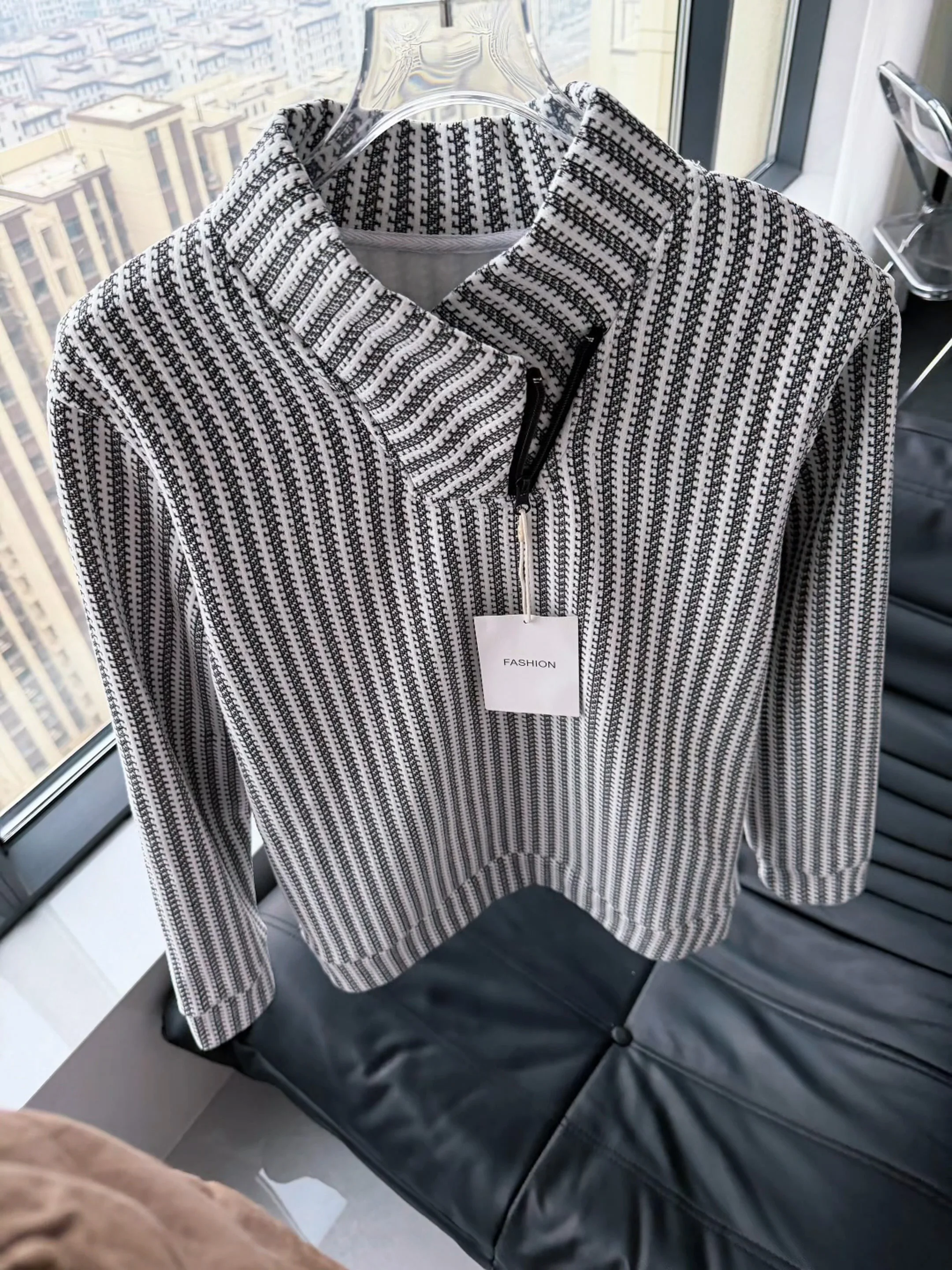 American Sle Fce Lined Men's Sweatirt Long Sve Base Layer irt Spring Casual Loose Fit Thermal Comfortable Zipper
American Sle Fce Lined Men's Sweatirt Long Sve Base Layer irt Spring Casual Loose Fit Thermal Comfortable Zipper