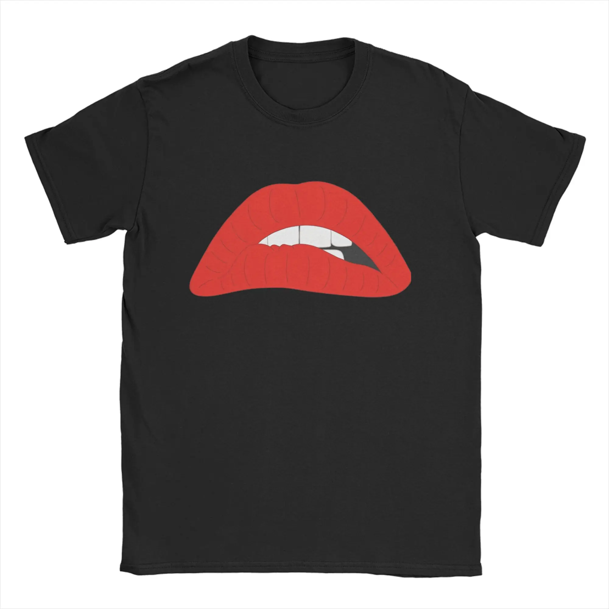 Rocky Horror Lips Men T Shirts The Rocky Horror Show Vintage Tees Short Sleeve Round Neck T-Shirts Pure Cotton Gift Clothes
Rocky Horror Lips Men T Shirts The Rocky Horror Show Vintage Tees Short Sleeve Round Neck T-Shirts Pure Cotton Gift Clothes