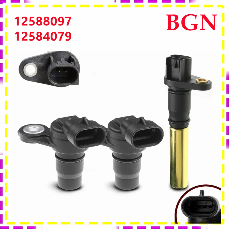 12588097 12584079 Crankshaft Position Sensor For Chevrolet Colorado GMC Canyon Hummer H3 Isuzu 2004-2007 12569372
12588097 12584079 Crankshaft Position Sensor For Chevrolet Colorado GMC Canyon Hummer H3 Isuzu 2004-2007 12569372