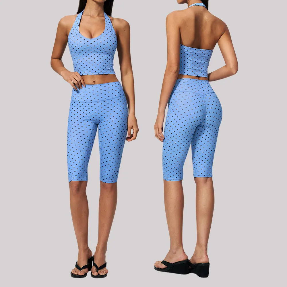 2PCS Yoga Suit Women Tracksuit Sports Bra High Waist Legging Shorts Outfit Fitness Running Workout Clothes Push Up Point Gym Sui
2PCS Yoga Suit Women Tracksuit Sports Bra High Waist Legging Shorts Outfit Fitness Running Workout Clothes Push Up Point Gym Sui