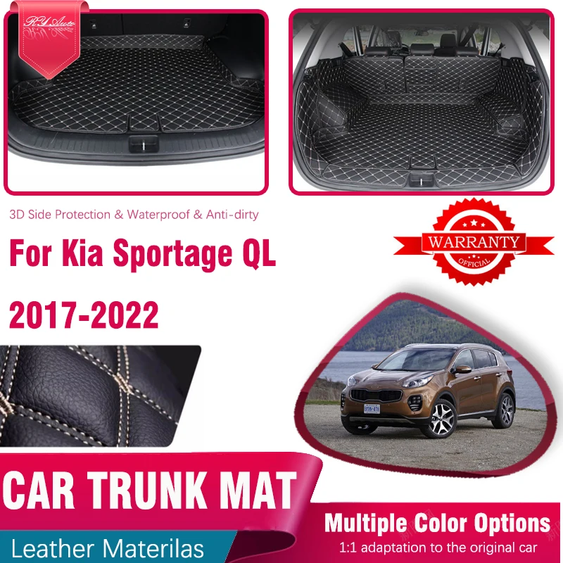 Leather Car Rear Trunk Mats For Kia Sportage KX5 QL 2017~2022 5seat Anti-dirty Storage Pads Cargo Covers Liners Auto Accessories
Leather Car Rear Trunk Mats For Kia Sportage KX5 QL 2017~2022 5seat Anti-dirty Storage Pads Cargo Covers Liners Auto Accessories