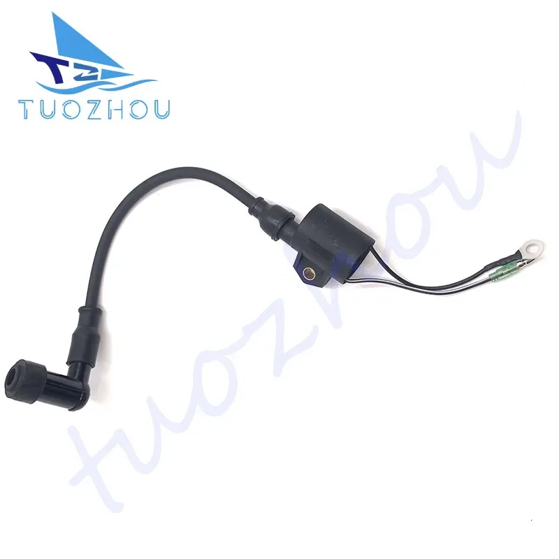 6H5-85570 Ignition Coil For Yamaha Outboard Motor 2 Stroke 40HP 48HP 50HP 2 Stroke 3 Cylinder L3 6H5-85570-00 Boat Engine Replac
6H5-85570 Ignition Coil For Yamaha Outboard Motor 2 Stroke 40HP 48HP 50HP 2 Stroke 3 Cylinder L3 6H5-85570-00 Boat Engine Replac