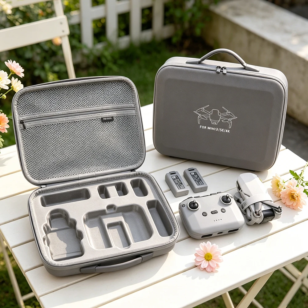 Storage Bag for DJI MINI 4K/2SE/MINI2 Drone Hard Shell Backpack Shockproof Travel Carrying Case
Storage Bag for DJI MINI 4K/2SE/MINI2 Drone Hard Shell Backpack Shockproof Travel Carrying Case