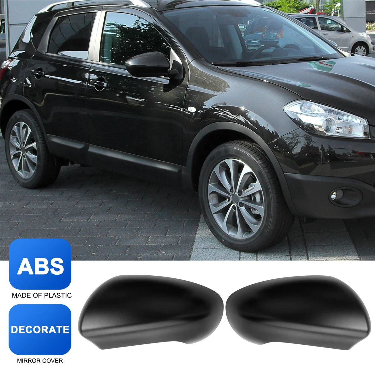 Прочный 2 шт. для Nissan Qashqai 2007-2014, крышка зеркала заднего вида на боковую дверь
Прочный 2 шт. для Nissan Qashqai 2007-2014, крышка зеркала заднего вида на боковую дверь