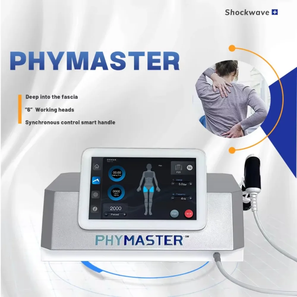 2025 New Upgraded Shockwave Therapy Machine, Extracorporeal Shock Wave Therapy Device for Pain Relief Muscle and Bone Tissue
2025 New Upgraded Shockwave Therapy Machine, Extracorporeal Shock Wave Therapy Device for Pain Relief Muscle and Bone Tissue
