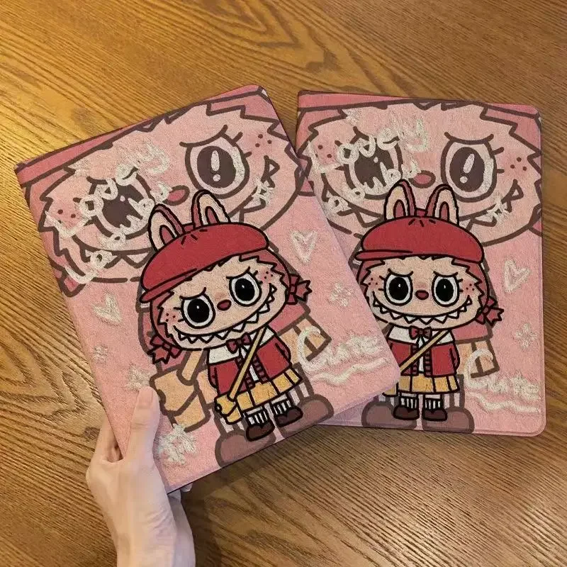 Ipad Case Kawaii Labubu Case for 10th Generation Air4 5 10.9in Case 19 20 21 10.2in 2024 Air6 Pro 11in Mini6 7 Cartoon Cover
Ipad Case Kawaii Labubu Case for 10th Generation Air4 5 10.9in Case 19 20 21 10.2in 2024 Air6 Pro 11in Mini6 7 Cartoon Cover