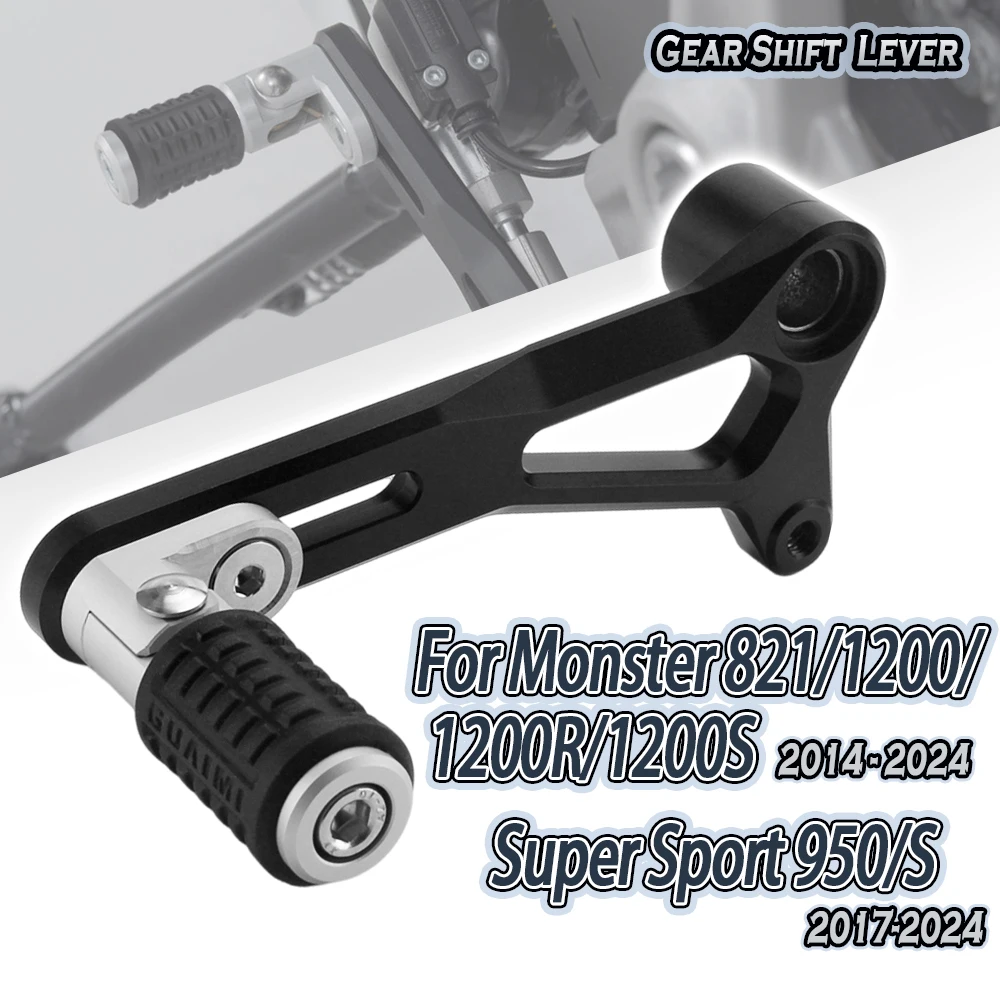 Gear Shift Lever For Ducati Monster 1200 1200 R 1200S Super Sport 950S Motorcycle Footrest Shifter Gear Change Pedal Shift Lever
Gear Shift Lever For Ducati Monster 1200 1200 R 1200S Super Sport 950S Motorcycle Footrest Shifter Gear Change Pedal Shift Lever