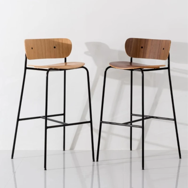 Unique Nordic High Chairs Modern Designer Backrest Apartment Bar Chairs Party Ergonomic Taburetes Altos De Cocina Home Furniture
Unique Nordic High Chairs Modern Designer Backrest Apartment Bar Chairs Party Ergonomic Taburetes Altos De Cocina Home Furniture