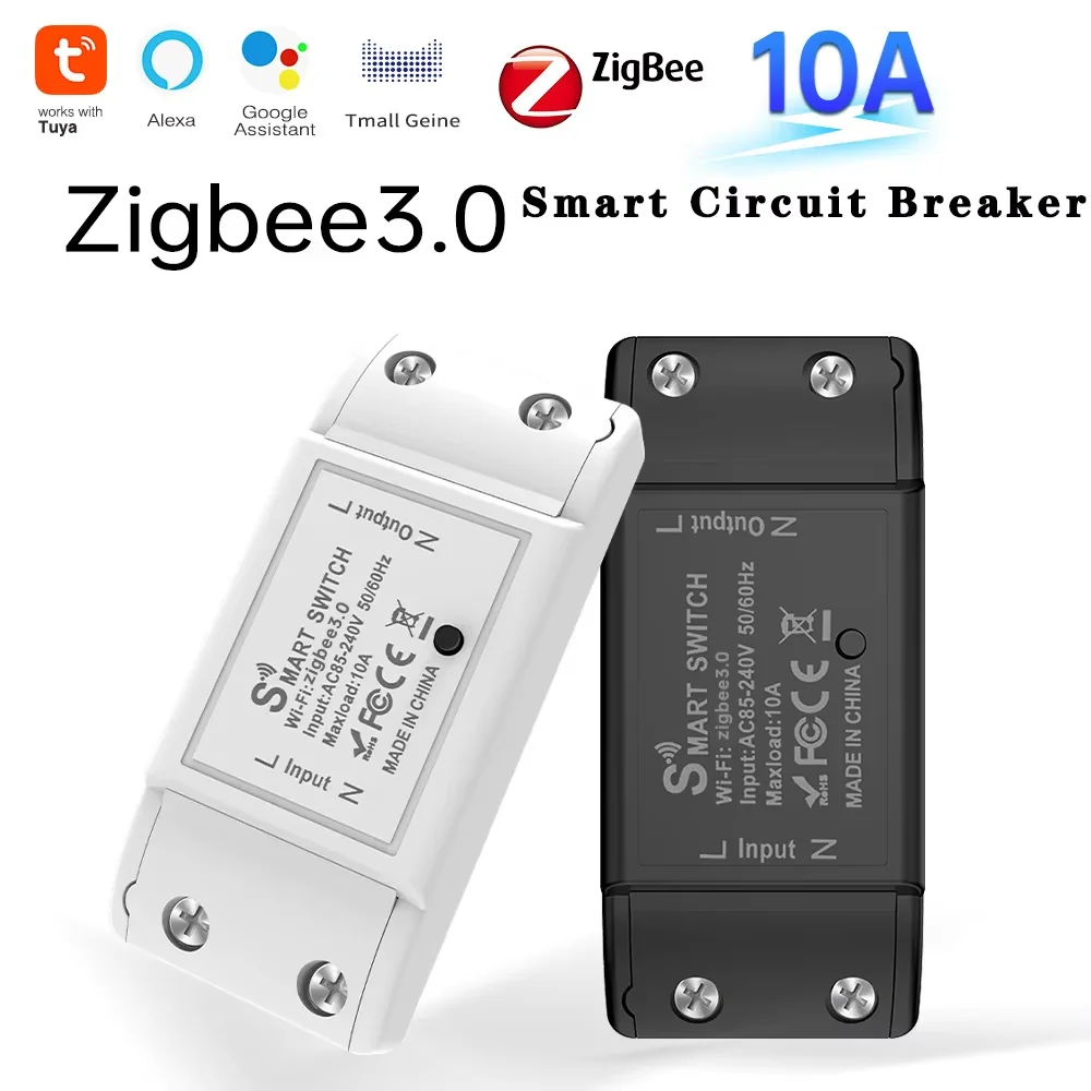 TUYA Smart WiFi Wireless Light Switch Universal DIY Module for Smart Home Automation Solution Works with Alexa Google Home