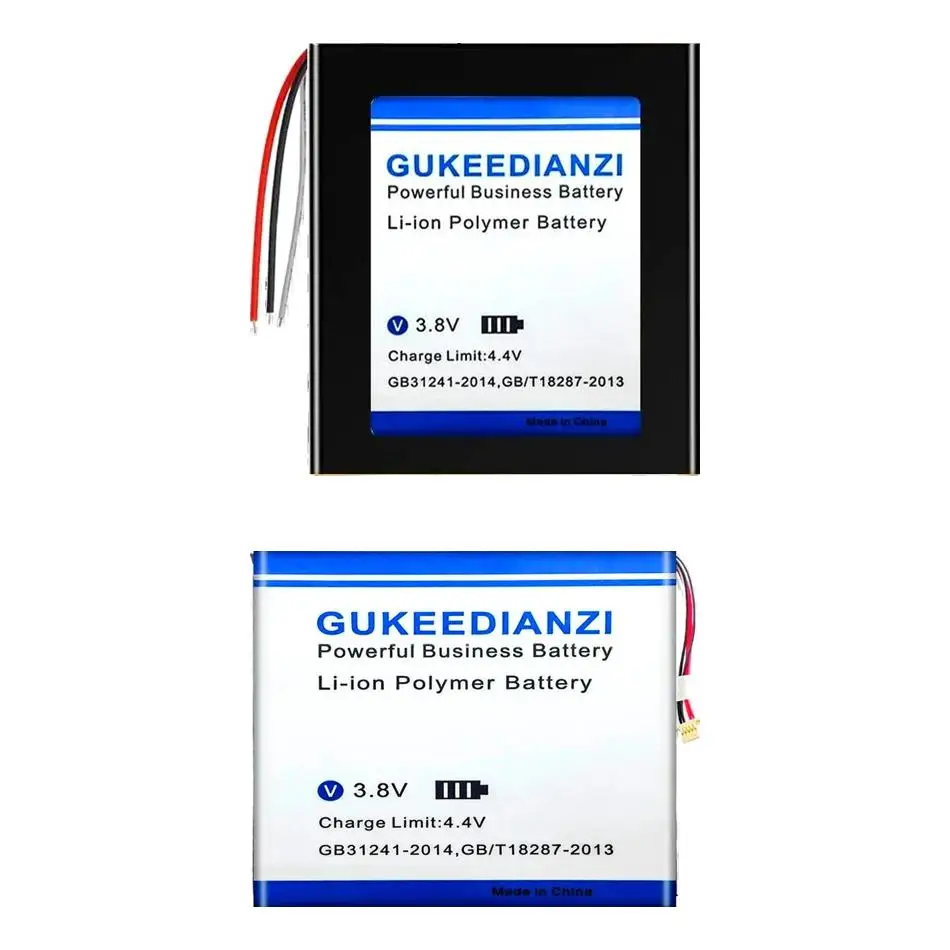 Tablet Battery 6550-9900mAh Power Tablet TBOOK16 Plus Pro A80H A80HD A80S ( 3LINE )
Tablet Battery 6550-9900mAh Power Tablet TBOOK16 Plus Pro A80H A80HD A80S ( 3LINE )