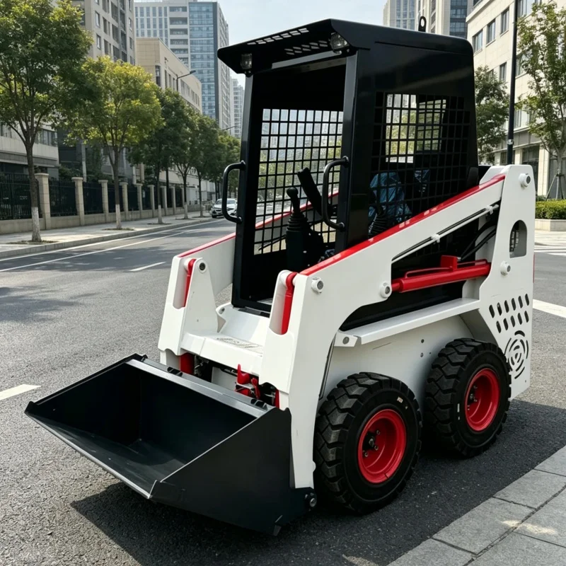 Customized Mini Skid Steer Loader, Construction Skid Steer Shovel Loader, Material Handling Loader, Skid Steer Loader
Customized Mini Skid Steer Loader, Construction Skid Steer Shovel Loader, Material Handling Loader, Skid Steer Loader