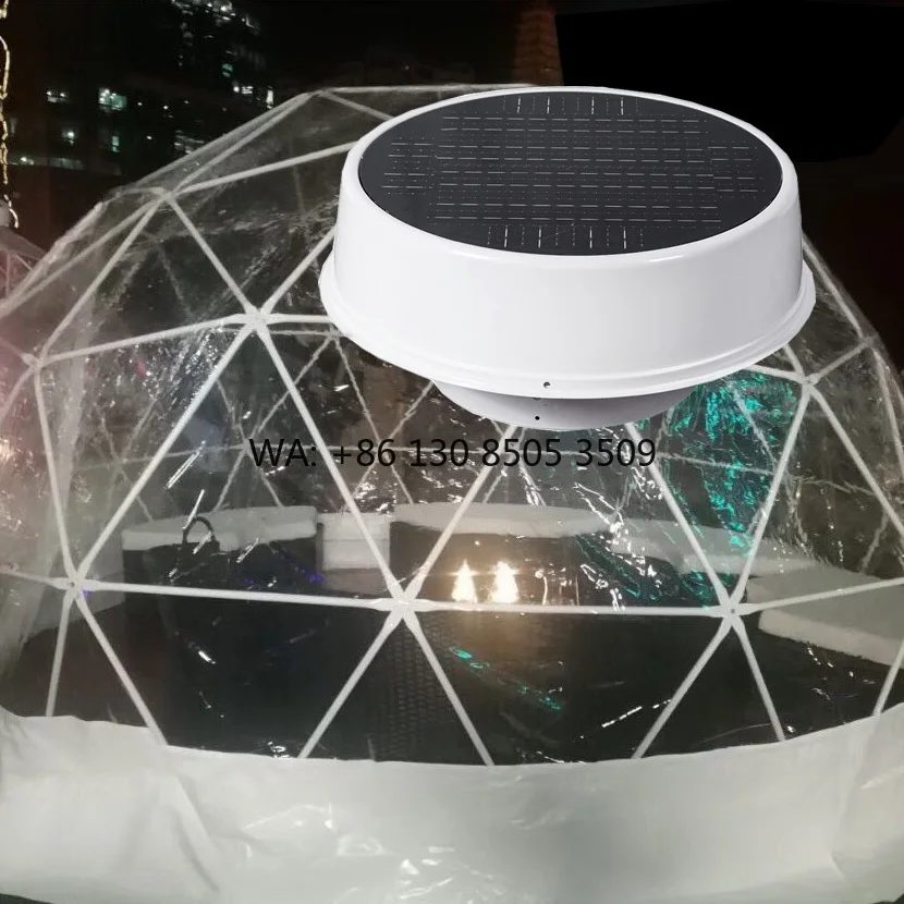 Solar Panel Powered DC Brushless Motor Outdoor Travel Tent Exhaust Fan with up 7000CMH Airflow Easy Install OEM/ODM Customizable
Solar Panel Powered DC Brushless Motor Outdoor Travel Tent Exhaust Fan with up 7000CMH Airflow Easy Install OEM/ODM Customizable
