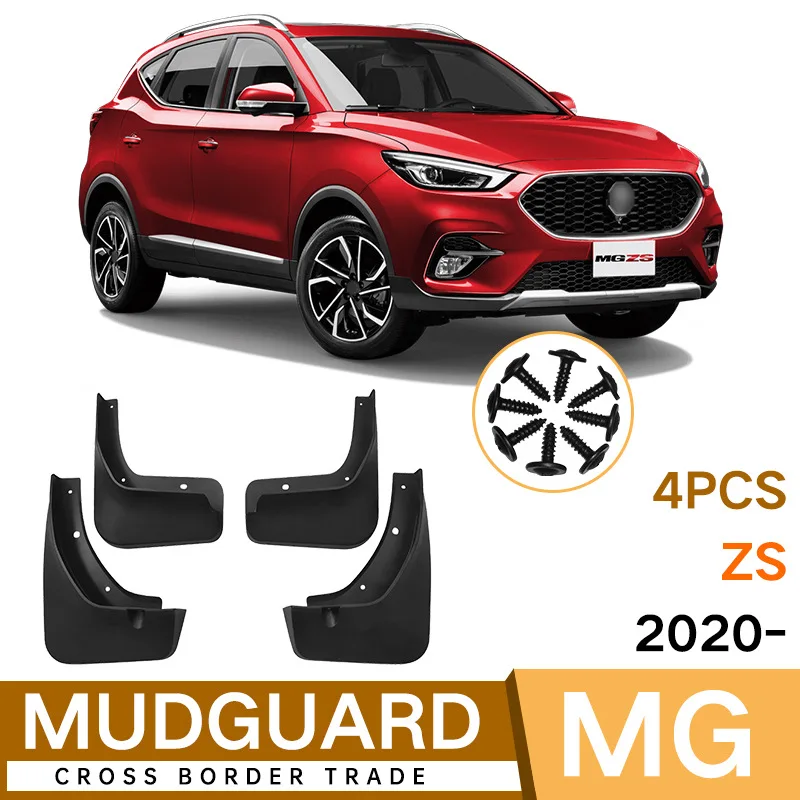 For MG ZS 2020-2023 black car mudguard Reduce dust Resist tire dirt car accessories tools
For MG ZS 2020-2023 black car mudguard Reduce dust Resist tire dirt car accessories tools
