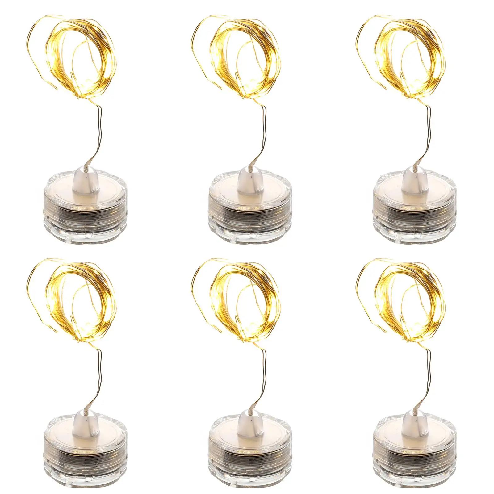 6pcs Waterproof Lights Copper Wire String Lights 2M 20LEDs Submersible Plum Blossom Light Plum Style Party Decor
6pcs Waterproof Lights Copper Wire String Lights 2M 20LEDs Submersible Plum Blossom Light Plum Style Party Decor
