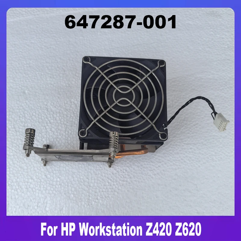 647287-001 Original For HP Workstation Z420 Z620 CPU Cooler Fan Cooling Fan Heatsink Radiator LGA2011 High Quality
647287-001 Original For HP Workstation Z420 Z620 CPU Cooler Fan Cooling Fan Heatsink Radiator LGA2011 High Quality