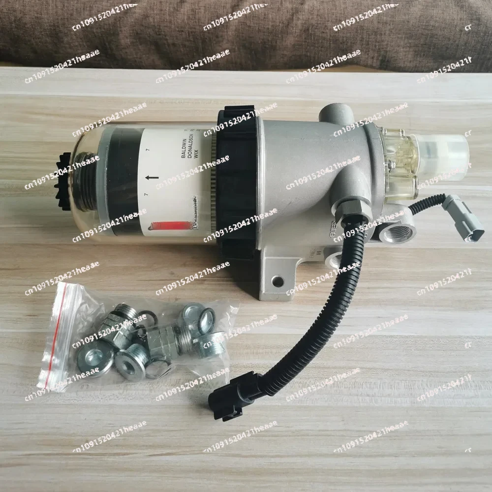 Suitable forFuel Water Separator with Heater 24v 195w FH236 FS19728 FS19624 PF7748 Fuel Filter Assembly Engine
Suitable forFuel Water Separator with Heater 24v 195w FH236 FS19728 FS19624 PF7748 Fuel Filter Assembly Engine