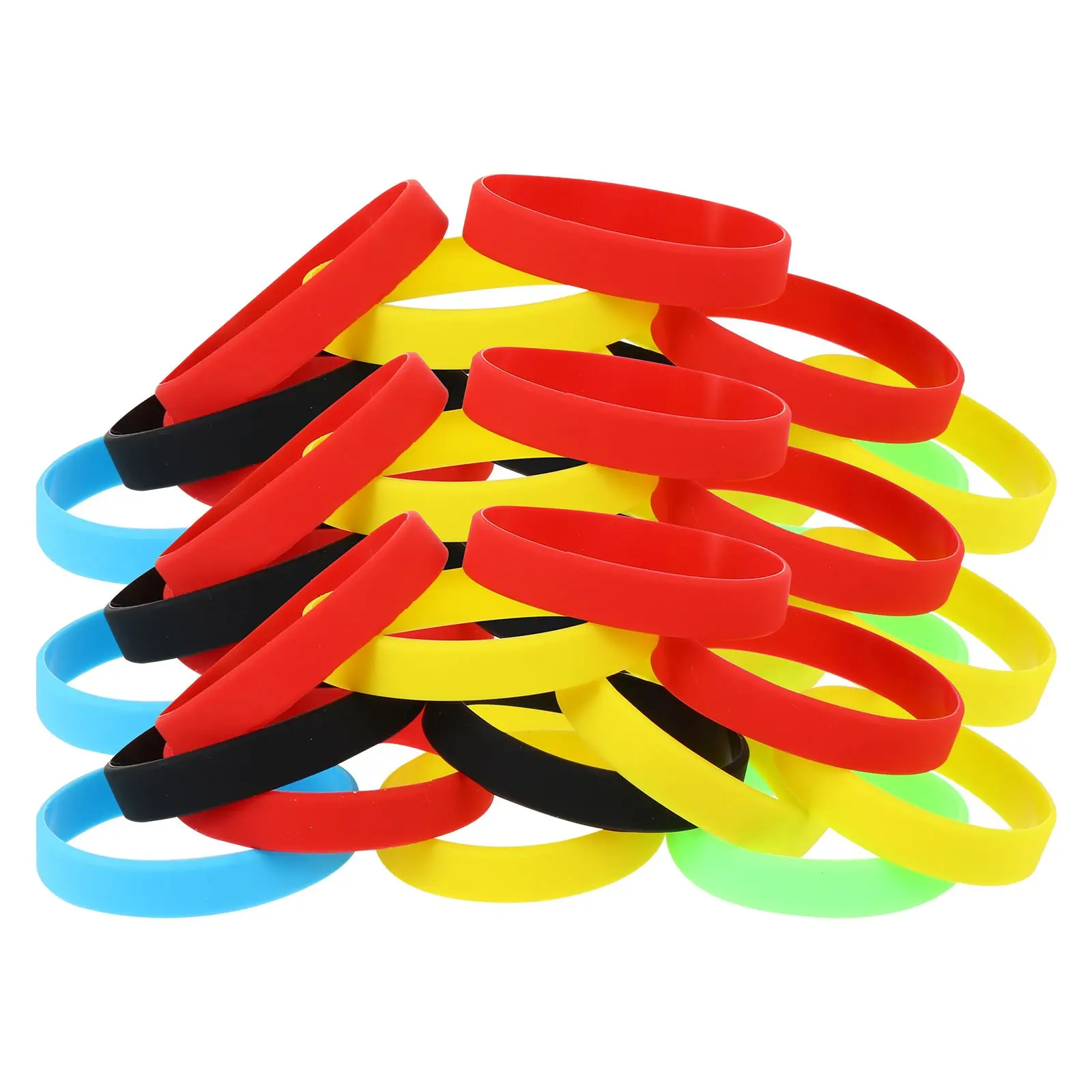 50 Pcs Glow Luminous Rubber Luminous Rubber Bracelet Bracelet Women Men Fitness Running Decor Wristb Jewelry
50 Pcs Glow Luminous Rubber Luminous Rubber Bracelet Bracelet Women Men Fitness Running Decor Wristb Jewelry