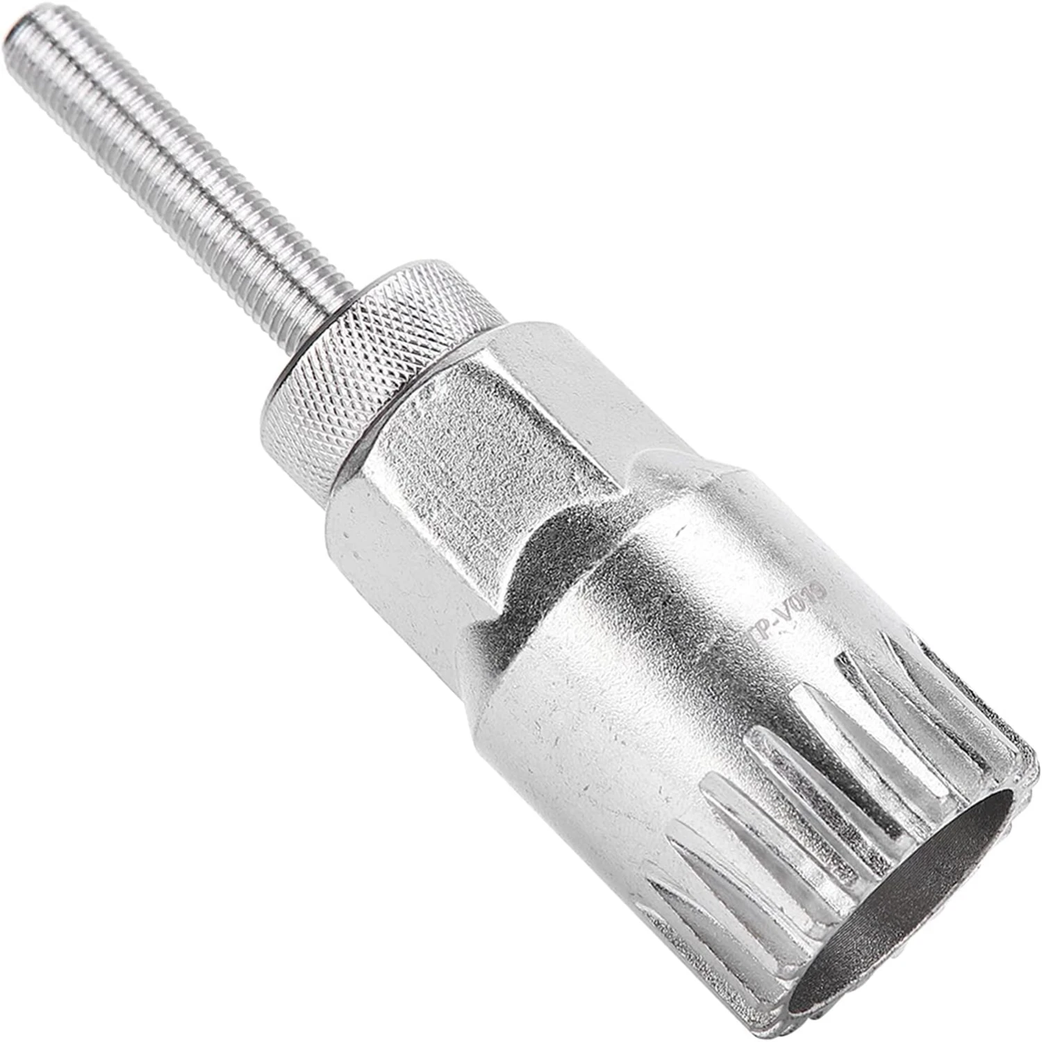 High-Quality Durable 20 Teeth Bicycle Bottom Bracket Remover Tool with Anti-Drop Design, Easy Square Hole Spline Installation, P
High-Quality Durable 20 Teeth Bicycle Bottom Bracket Remover Tool with Anti-Drop Design, Easy Square Hole Spline Installation, P