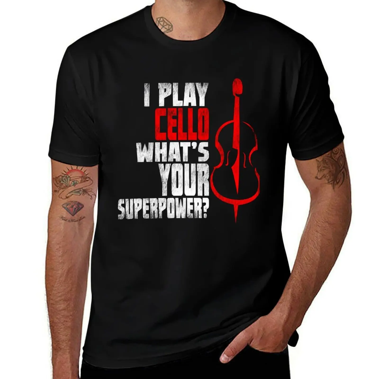 Cello Player Gift - Funny Tee Shirt Cello Superpower T-Shirt t shirt men 100% cotton luxury brand T-Shirt
Cello Player Gift - Funny Tee Shirt Cello Superpower T-Shirt t shirt men 100% cotton luxury brand T-Shirt