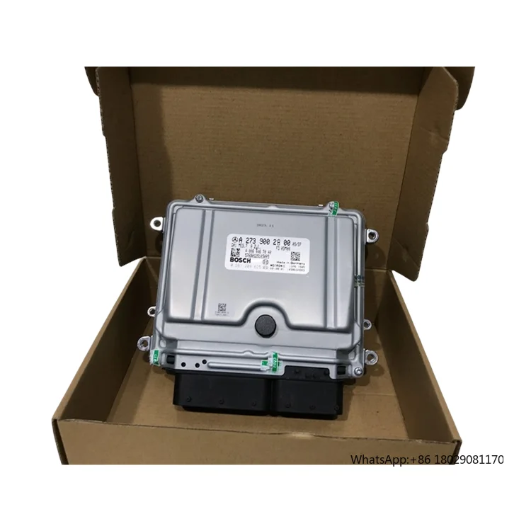 Mercedes Benz 273 engine control unit ECU 2731535079 2731534579 2731536591 2731535679 brand new high quality
Mercedes Benz 273 engine control unit ECU 2731535079 2731534579 2731536591 2731535679 brand new high quality