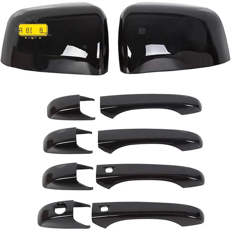 ABIB -Mirror Covers+Door Handle Covers For Jeep Grand Cherokee Dodge Durango 2011-2020
ABIB -Mirror Covers+Door Handle Covers For Jeep Grand Cherokee Dodge Durango 2011-2020