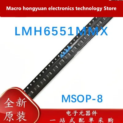 10adet LMH6551MMX LMH6551MMX/NOPB LMH6551MM оригинальные аутентичные товары можно снять
10adet LMH6551MMX LMH6551MMX/NOPB LMH6551MM оригинальные аутентичные товары можно снять