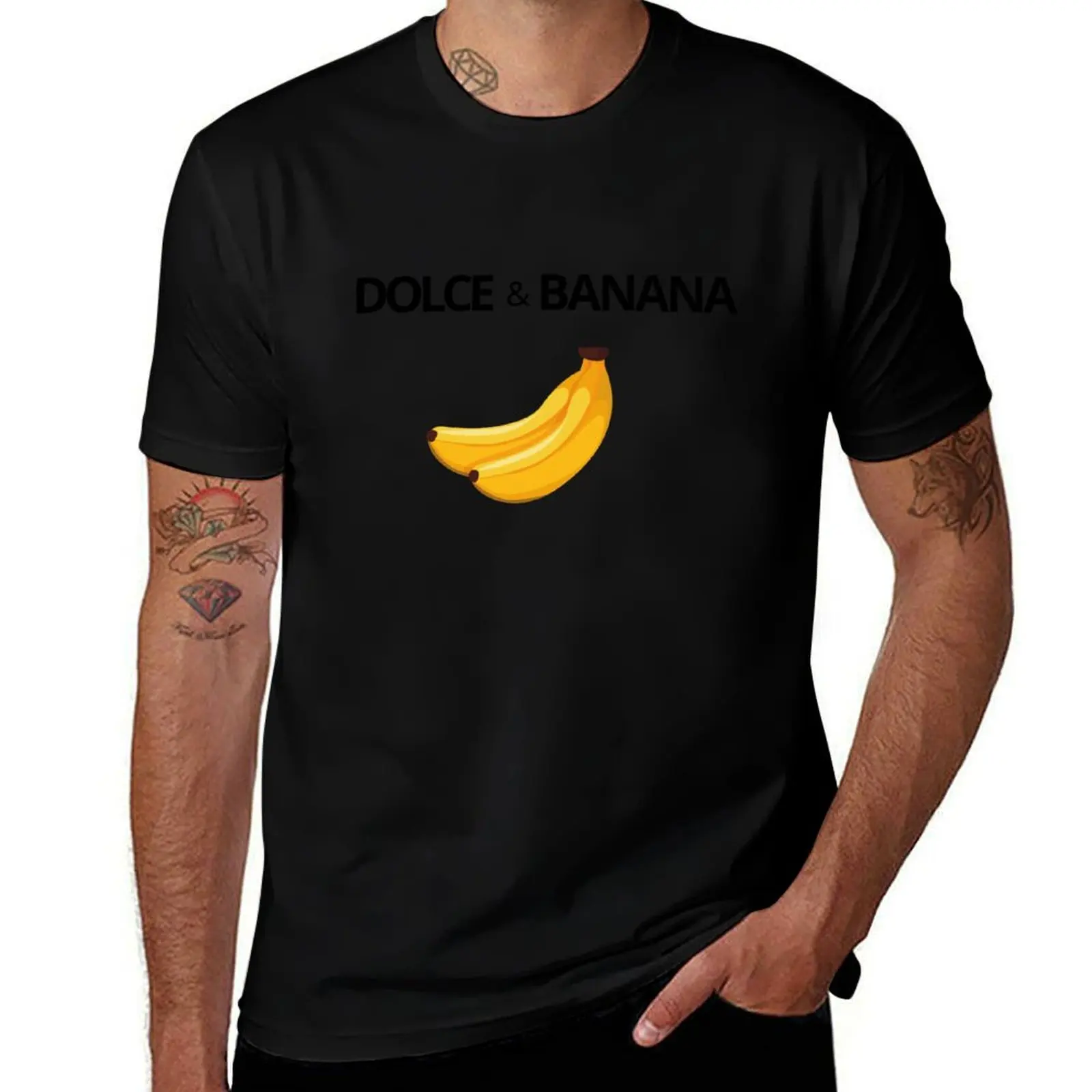 DOLCE&BANANA T-Shirt vintage man clothes shirts graphic mens clothing
DOLCE&BANANA T-Shirt vintage man clothes shirts graphic mens clothing