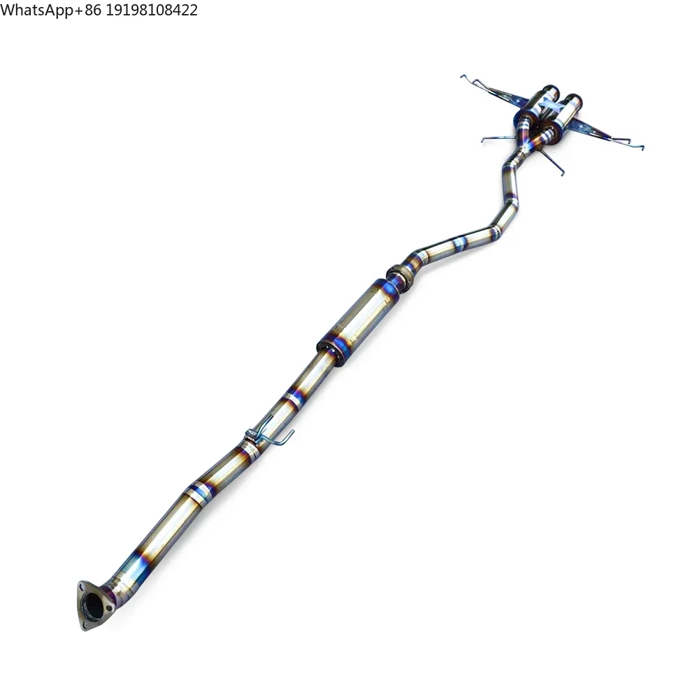 For Honda Civic R-Type 2.0T 2017-2023 High Performance Titanium Exhaust System Catback Exhaust Modified Racing Performance
For Honda Civic R-Type 2.0T 2017-2023 High Performance Titanium Exhaust System Catback Exhaust Modified Racing Performance
