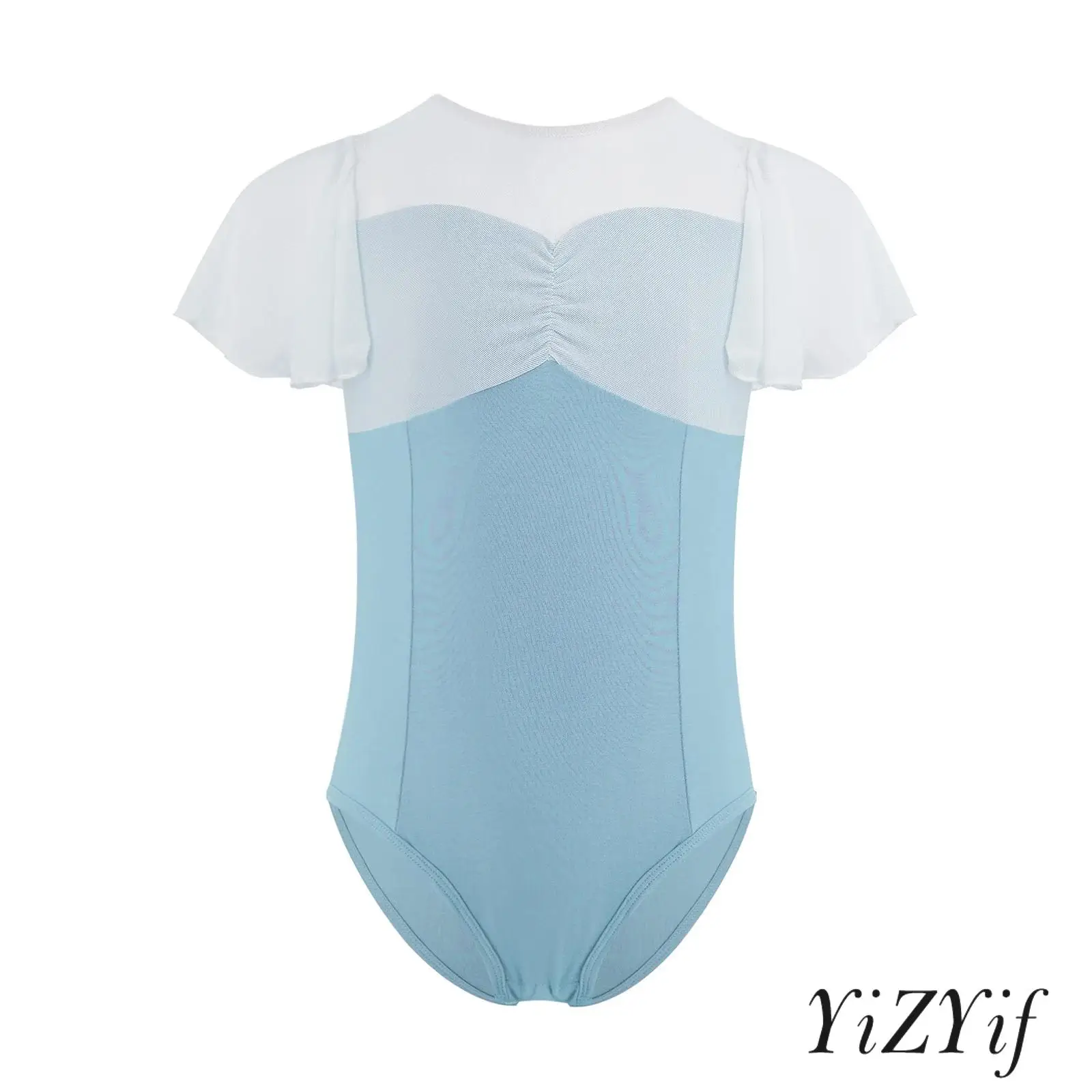 Kids Girls Mesh Patchwork Ballet Latin Dance Leotard Sleeveless Press Button Crotch Bodysuit for Dance Practice Exam Performance
Kids Girls Mesh Patchwork Ballet Latin Dance Leotard Sleeveless Press Button Crotch Bodysuit for Dance Practice Exam Performance