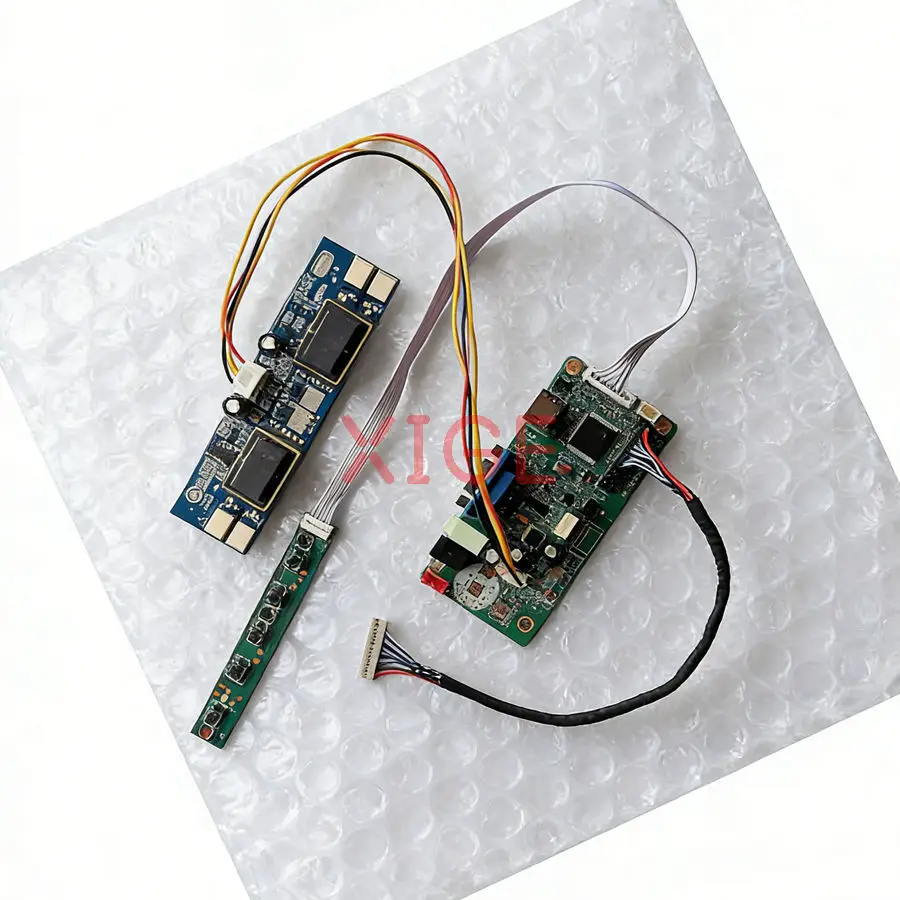 Для LTM170W1 LM171W01 LTM153W1 M170XW01 плата контроллера привода ЖК-экрана DIY Kit VGA + HDMI 1280x768 1280*768 20 контактов LVDS 4-CCFL
Для LTM170W1 LM171W01 LTM153W1 M170XW01 плата контроллера привода ЖК-экрана DIY Kit VGA + HDMI 1280x768 1280*768 20 контактов LVDS 4-CCFL