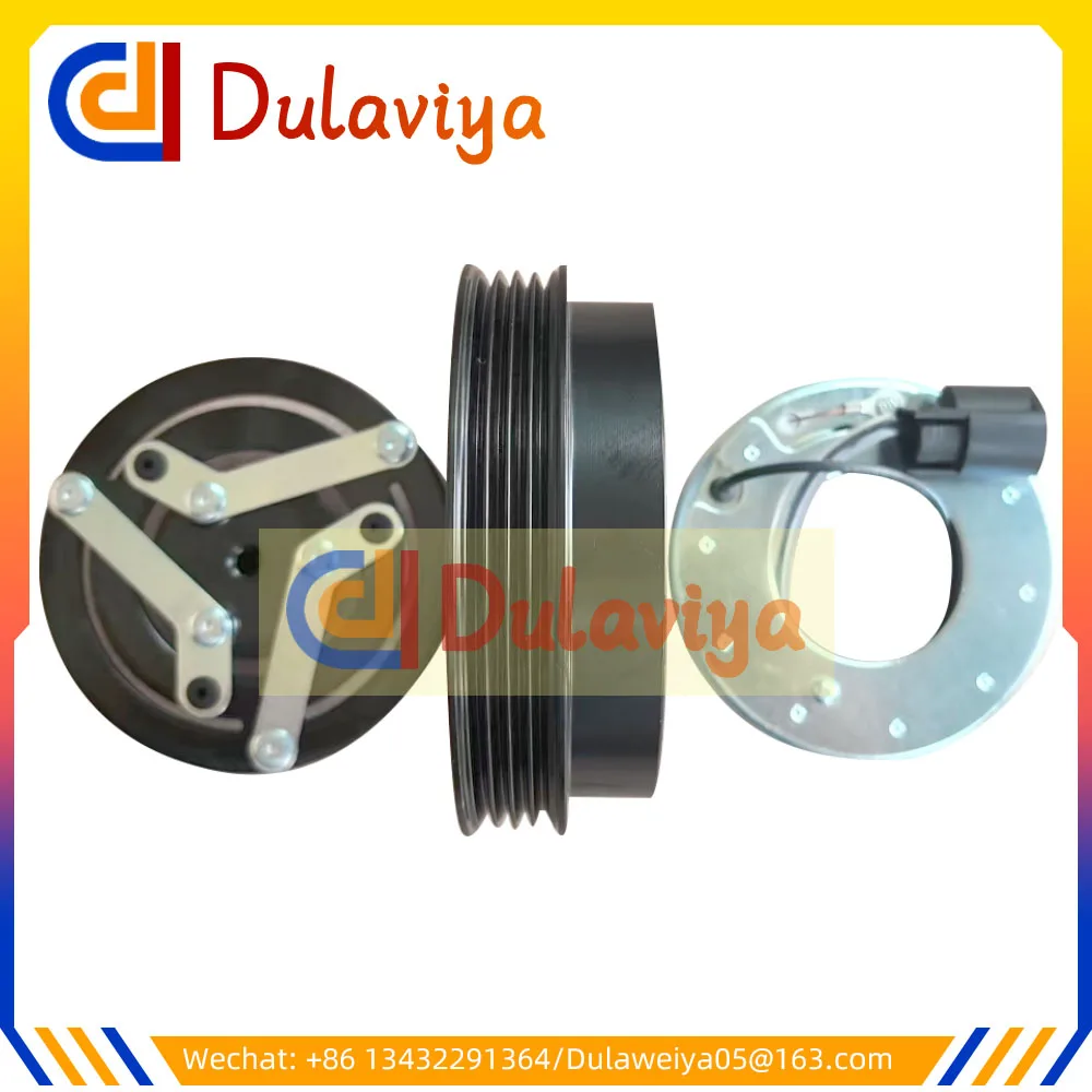 New AC Compressor Clutch For Hyundai Atos MX Kia Picanto I SA 1.0 1.1 9770105500 9770102000 9770102200 97701-05500 97701-02000
New AC Compressor Clutch For Hyundai Atos MX Kia Picanto I SA 1.0 1.1 9770105500 9770102000 9770102200 97701-05500 97701-02000