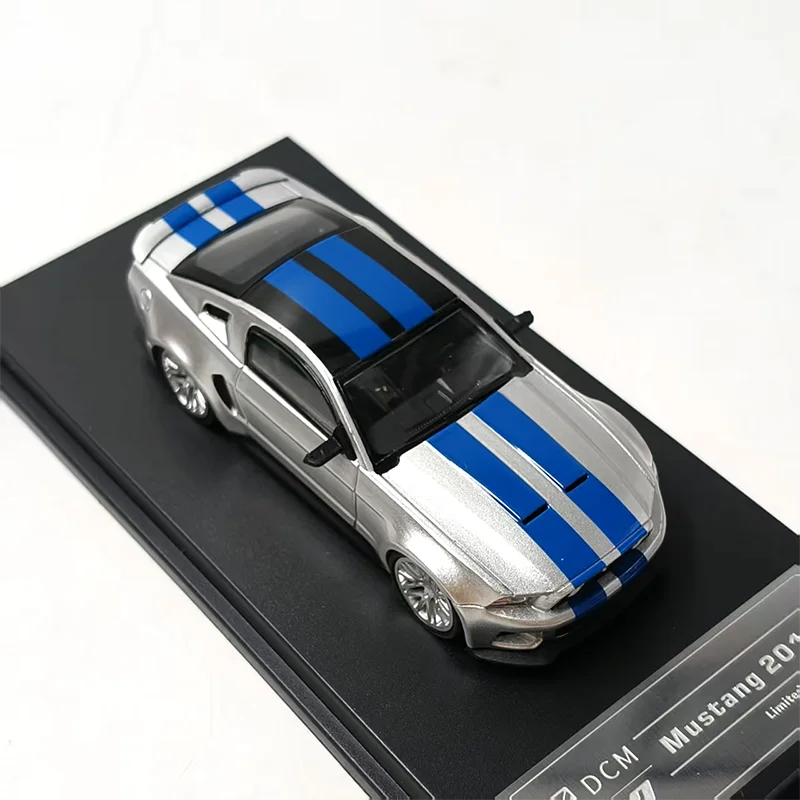 DCM 1/64 Mustang GT 2014 Alloy Simulation Car Model Static Collection Decorated Holiday Toys Souvenir Gift
DCM 1/64 Mustang GT 2014 Alloy Simulation Car Model Static Collection Decorated Holiday Toys Souvenir Gift