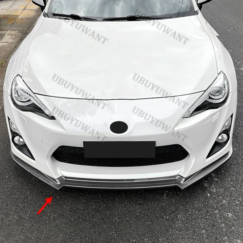 For Toyota 86 GT86 FT86 2012-2016 Front Bumper Lip Spoiler Diffuser Splitters Body Kit Aprons Cover Guard Trim
For Toyota 86 GT86 FT86 2012-2016 Front Bumper Lip Spoiler Diffuser Splitters Body Kit Aprons Cover Guard Trim