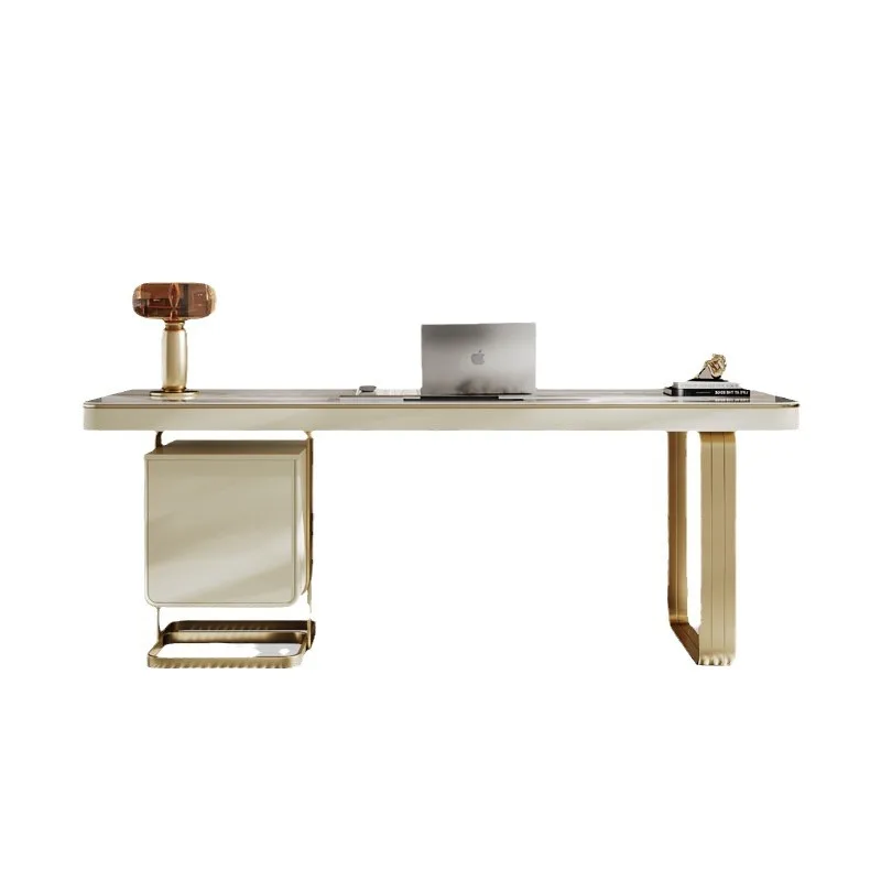 Light luxury desk and chair modern simple home desk computer desk study
Light luxury desk and chair modern simple home desk computer desk study