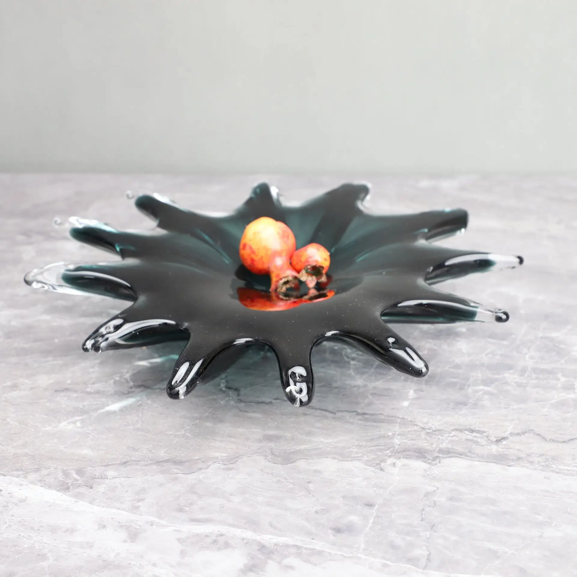 New Chinese-style water splash glazed fruit plate model room TV cabinet bedroom living room study dining room desktop jewelry or
New Chinese-style water splash glazed fruit plate model room TV cabinet bedroom living room study dining room desktop jewelry or