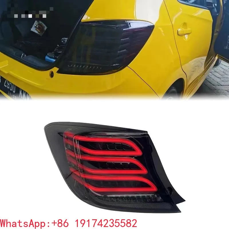 Newest Design Refitted Tail Lamp For Honda Brio Rear Stop Light Tail Light Auto Accessories 
Newest Design Refitted Tail Lamp For Honda Brio Rear Stop Light Tail Light Auto Accessories