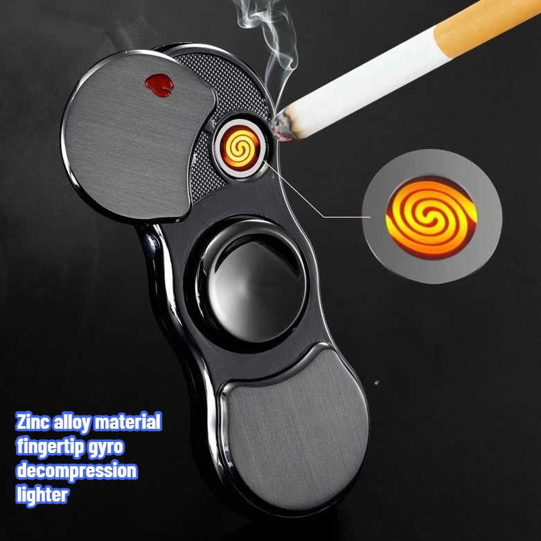 New Creative Multifunctional Decompression Lighter Convenient Charging Boyfriend Gift Cigarette Lighter Cigarette Accessories
New Creative Multifunctional Decompression Lighter Convenient Charging Boyfriend Gift Cigarette Lighter Cigarette Accessories