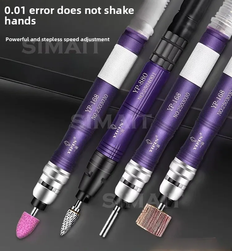 Industrial Pneumatic Pencil Grinder | Handheld Air Die Grinder Kit | High-Speed Polishing Tool for Engraving/Grinding
Industrial Pneumatic Pencil Grinder | Handheld Air Die Grinder Kit | High-Speed Polishing Tool for Engraving/Grinding