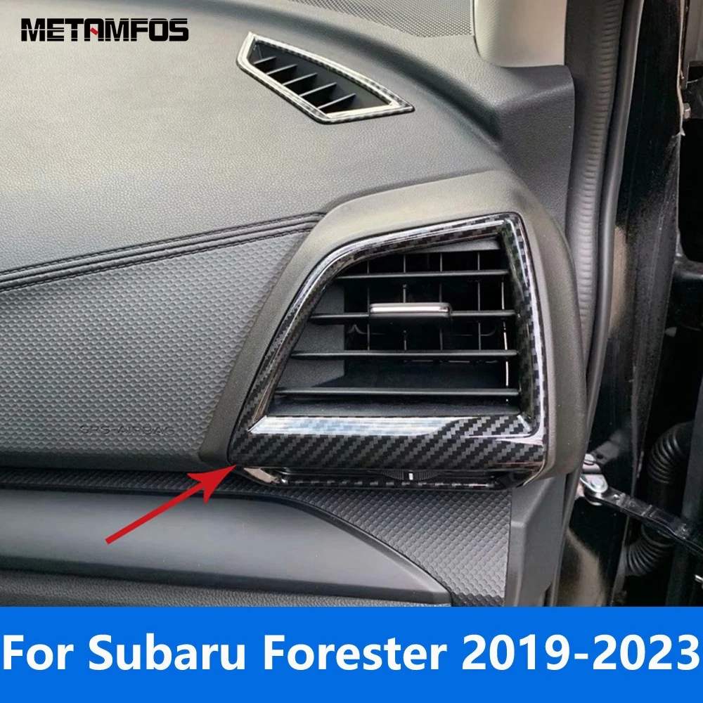 For Subaru Forester SK 2019 2020 2021 2022 2023 Carbon Fiber Side Front Air Vent Outlet Cover Trim Bezel Accessories Car Styling
For Subaru Forester SK 2019 2020 2021 2022 2023 Carbon Fiber Side Front Air Vent Outlet Cover Trim Bezel Accessories Car Styling