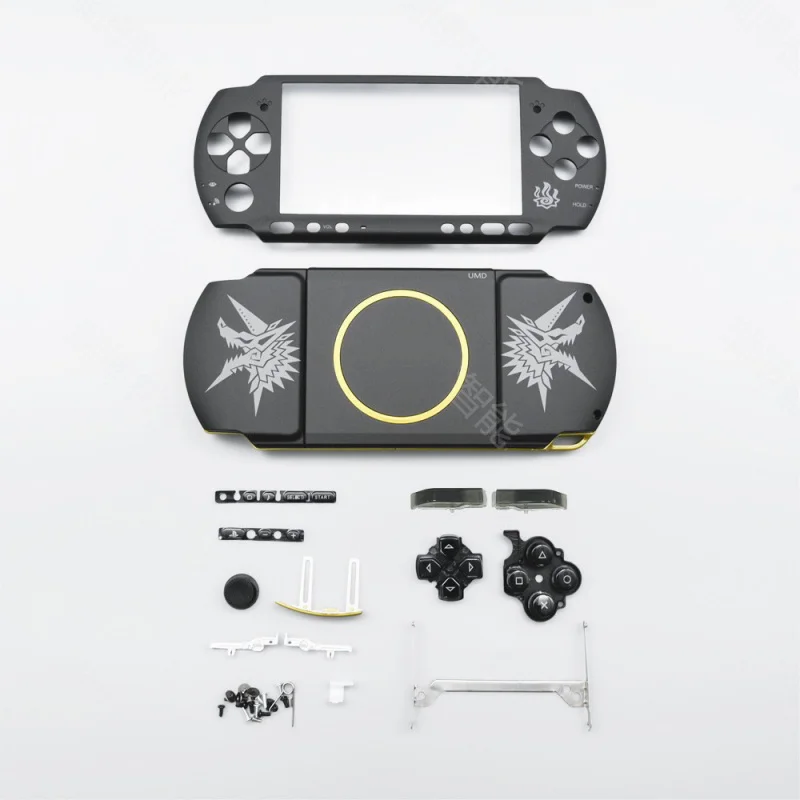 2026 New Hot Sale Monster Hunter Theme Shell, For PSP3000 Replacement Parts
2026 New Hot Sale Monster Hunter Theme Shell, For PSP3000 Replacement Parts