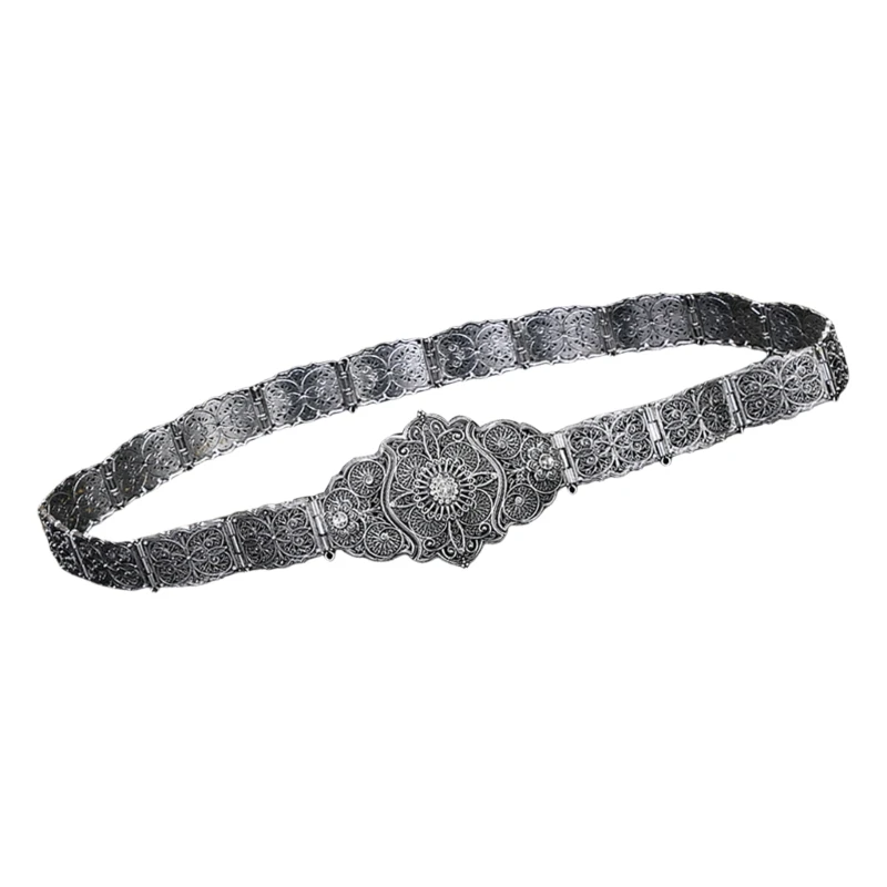 Female Elastic Belt Adjustable Waist Chain Hollows Trendy Trend Waists Belts K3KF
Female Elastic Belt Adjustable Waist Chain Hollows Trendy Trend Waists Belts K3KF