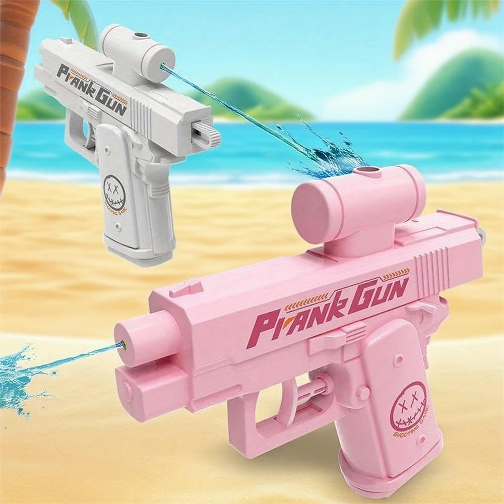 Двусторонний пистолет-шприц для летней воды на открытом воздухе — пистолет-распылитель воды, игрушка с обратным всплеском для розыгрыша, снятия стресса, игра для борьбы с водой 
Двусторонний пистолет-шприц для летней воды на открытом воздухе — пистолет-распылитель воды, игрушка с обратным всплеском для розыгрыша, снятия стресса, игра для борьбы с водой